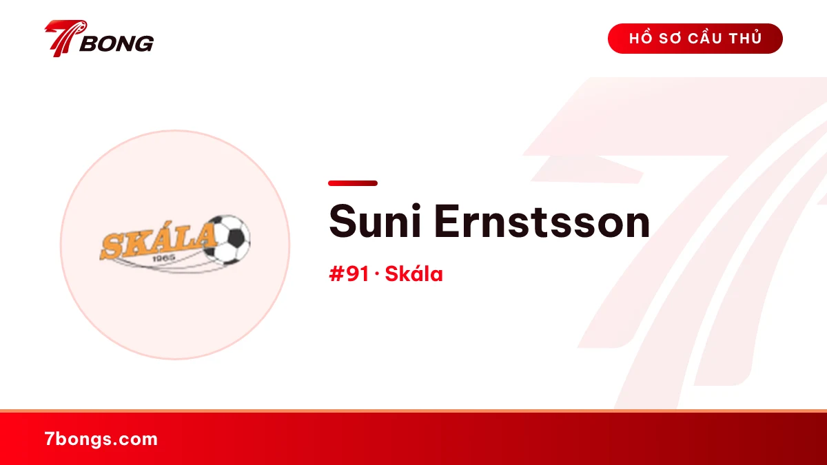 Suni Ernstsson — Skála
