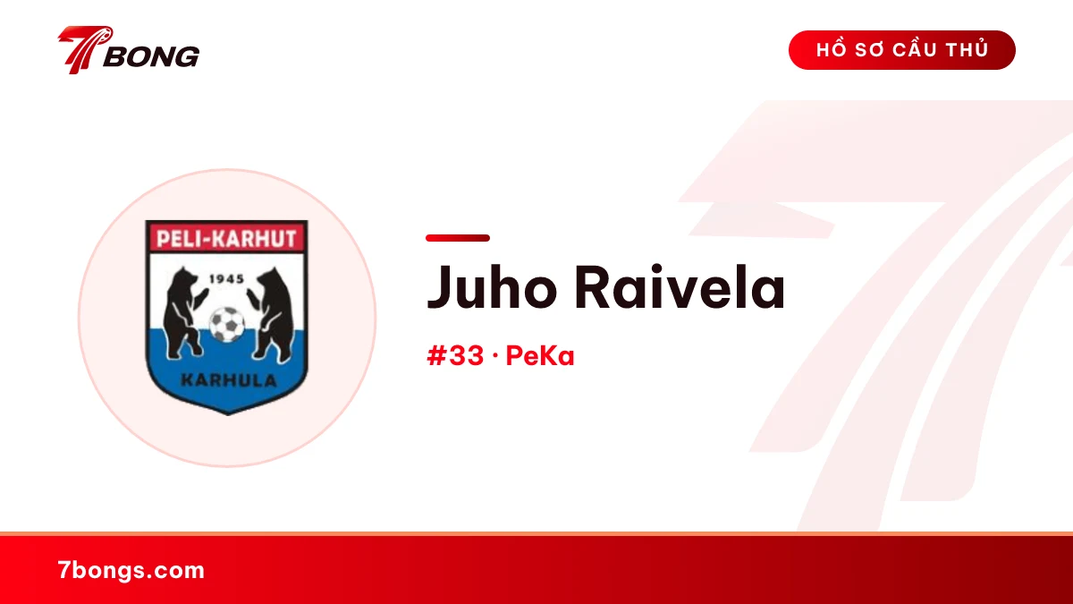 Juho Raivela — PeKa