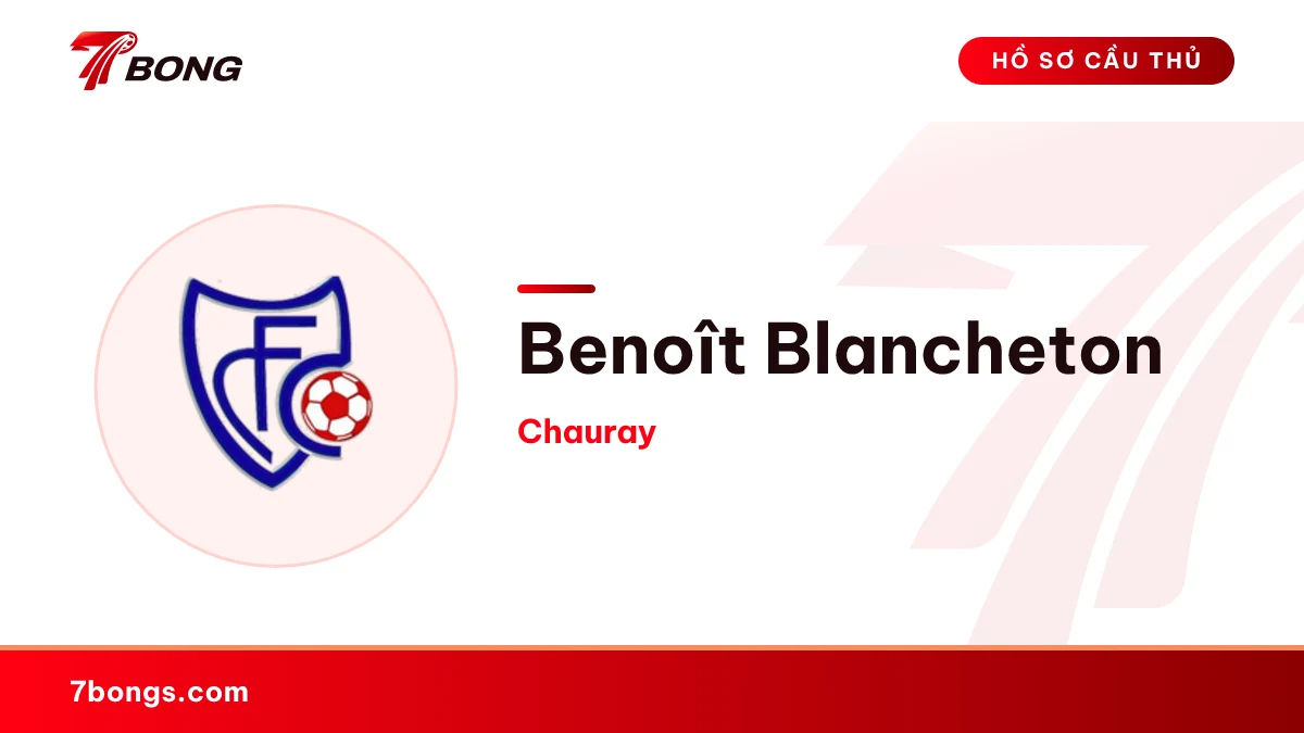 Benoît Blancheton — Chauray