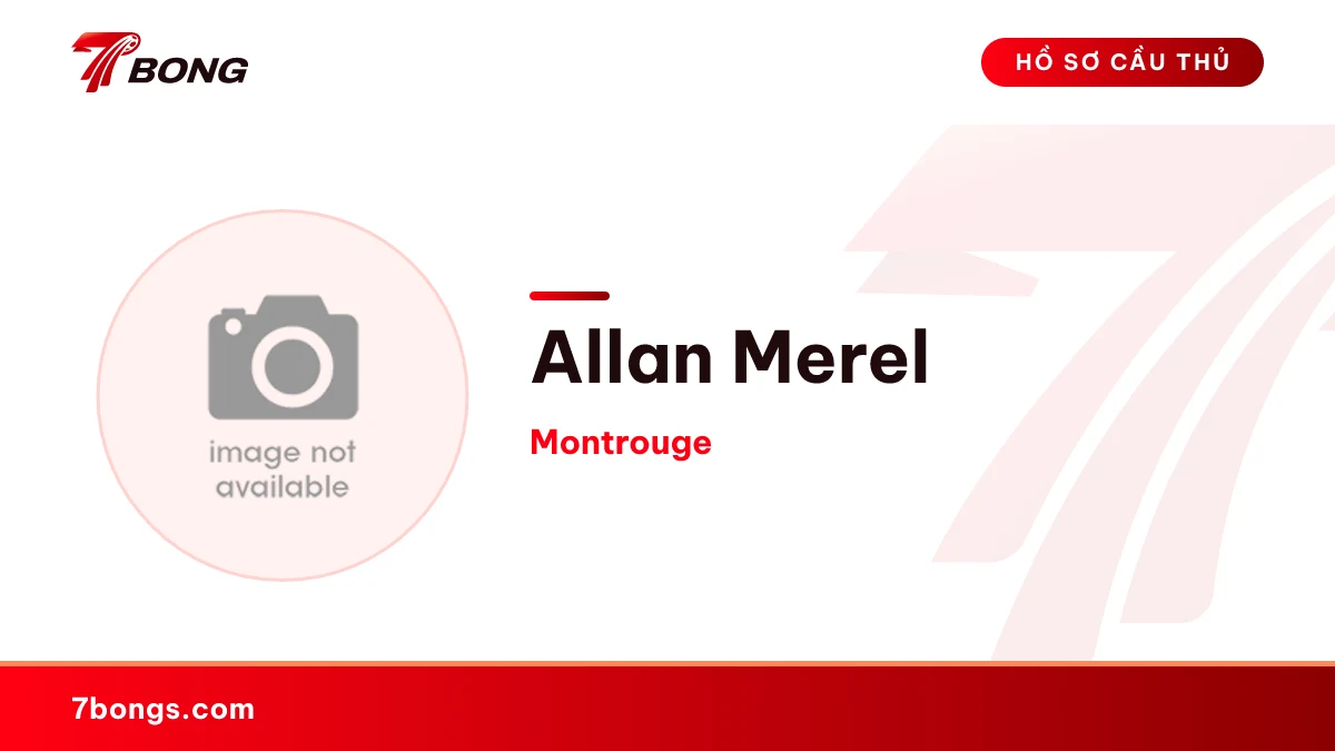 Allan Merel — Montrouge