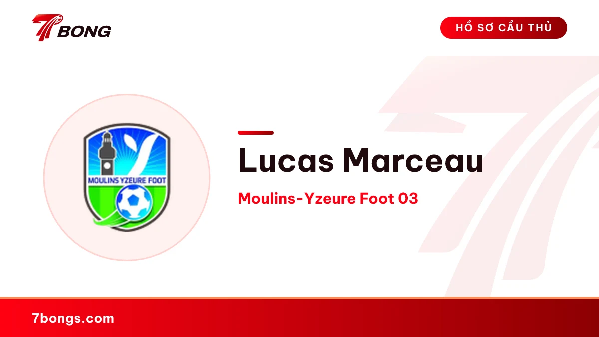 Lucas Marceau — Moulins-Yzeure Foot 03