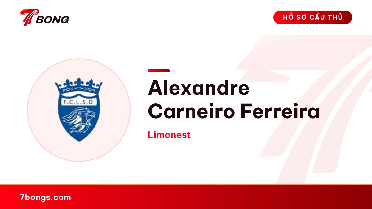 Alexandre Carneiro Ferreira — Limonest