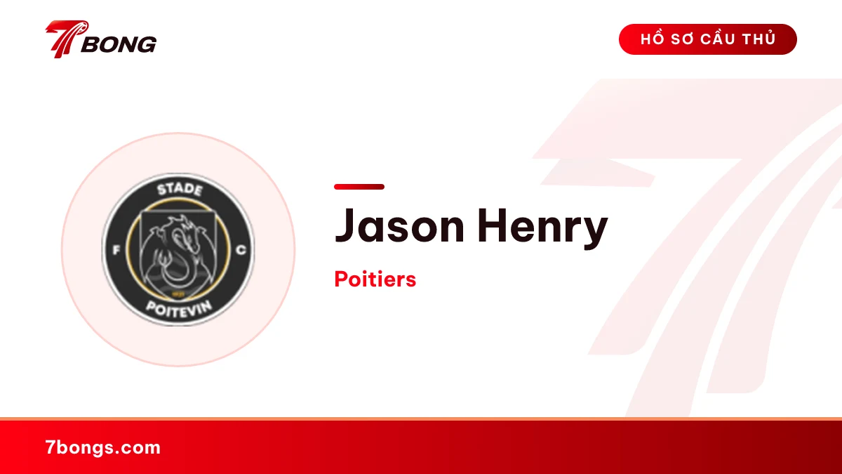 Jason Henry — Poitiers