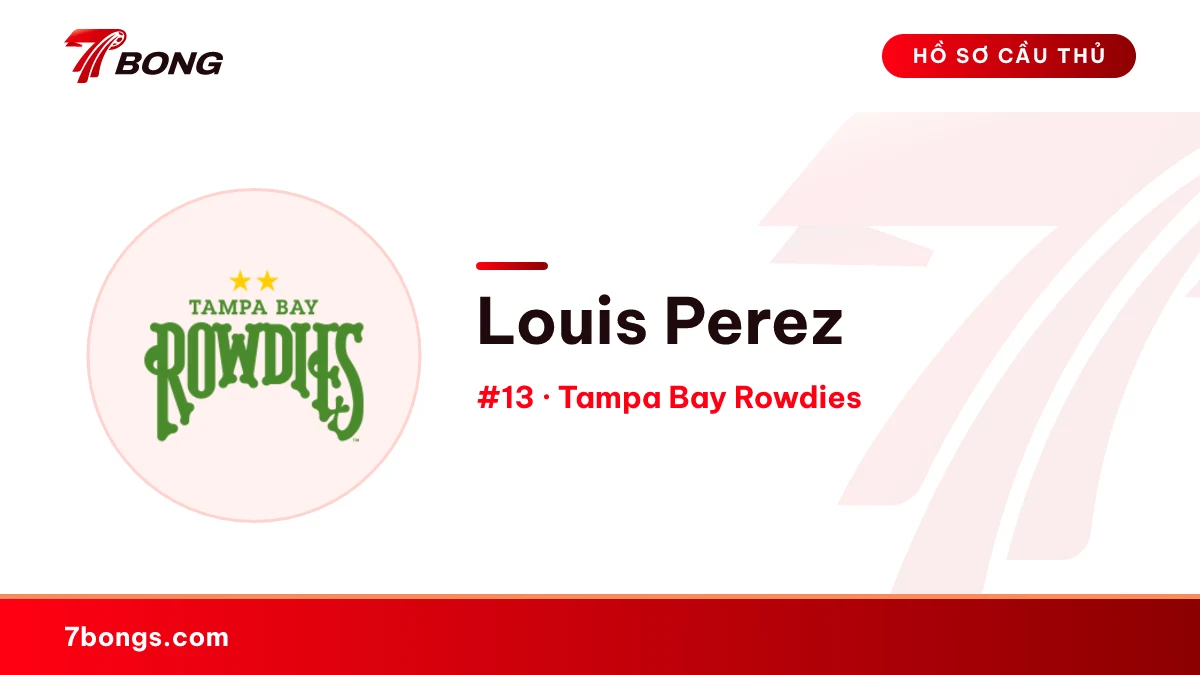 Louis Perez — Tampa Bay Rowdies