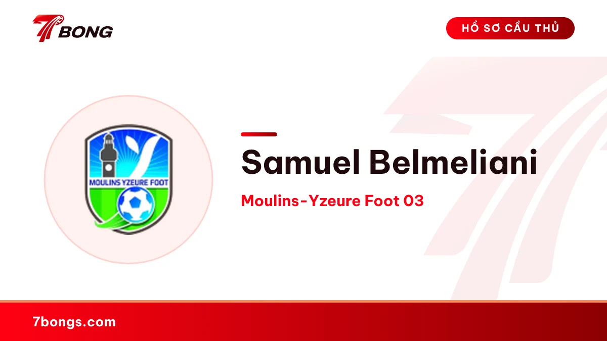 Samuel Belmeliani — Moulins-Yzeure Foot 03
