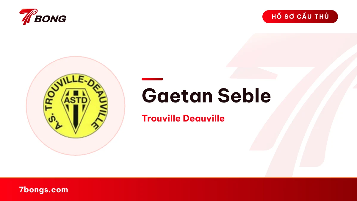 Gaetan Seble — Trouville Deauville