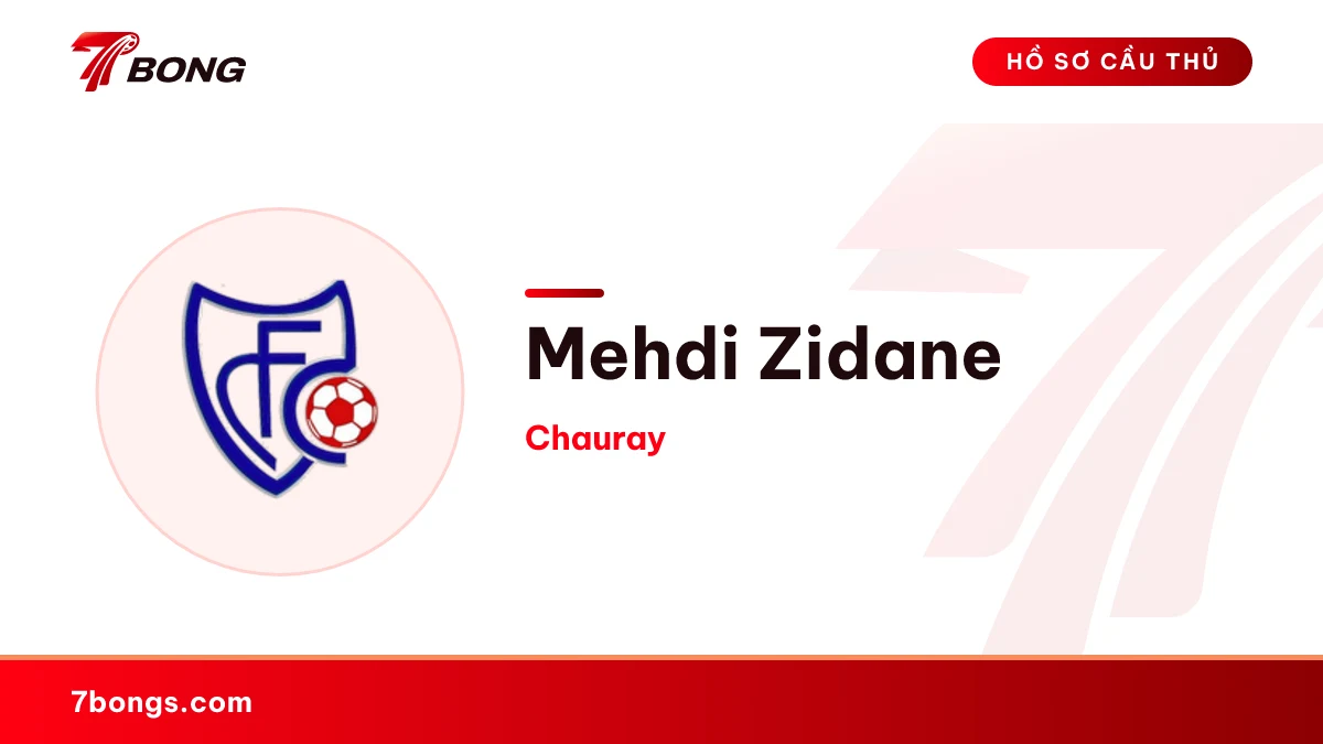 Mehdi Zidane — Chauray