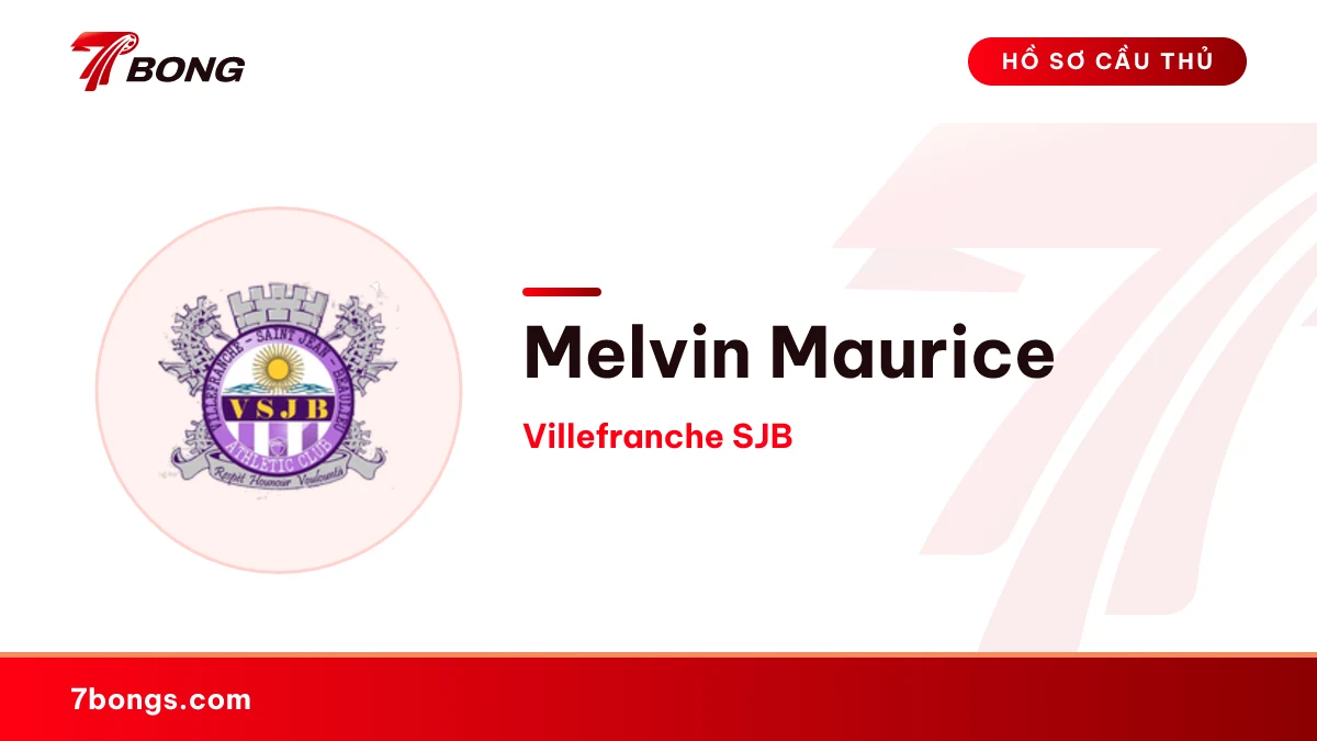Melvin Maurice — Villefranche SJB