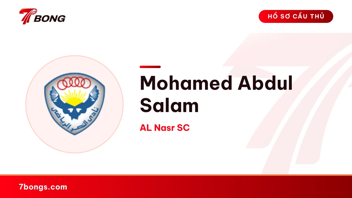 Mohamed Abdul Salam — AL Nasr SC