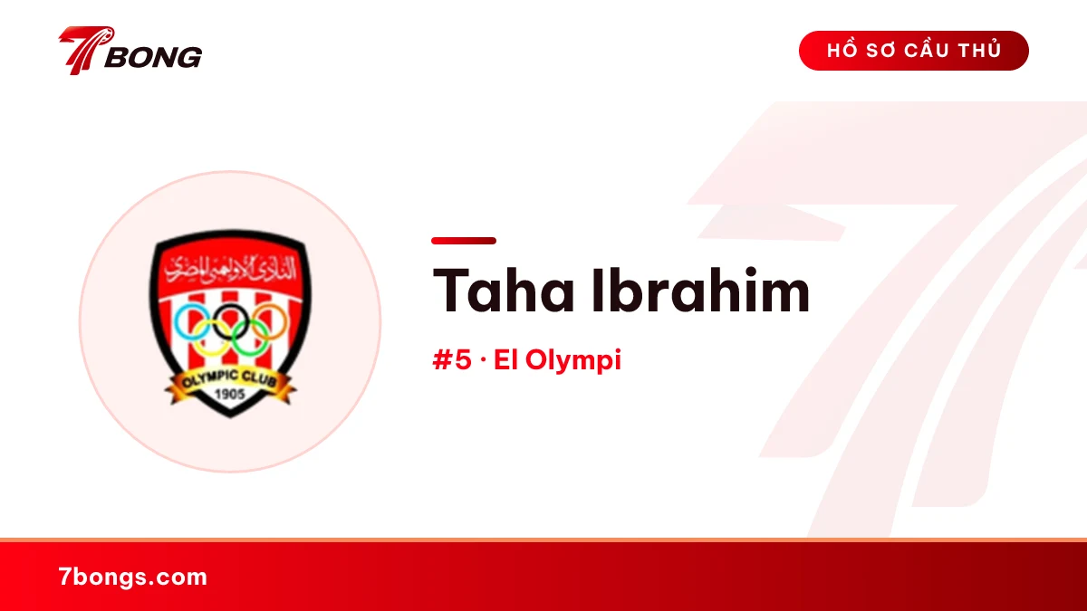 Taha Ibrahim — El Olympi