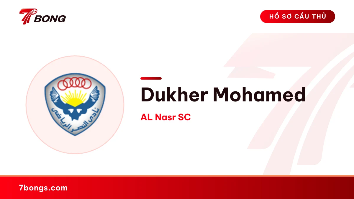 Dukher Mohamed — AL Nasr SC
