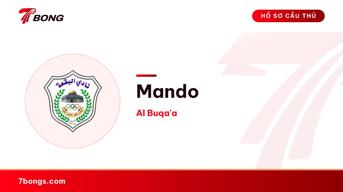 Mando — Al Buqa'a