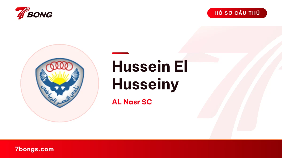 Hussein El Husseiny — AL Nasr SC