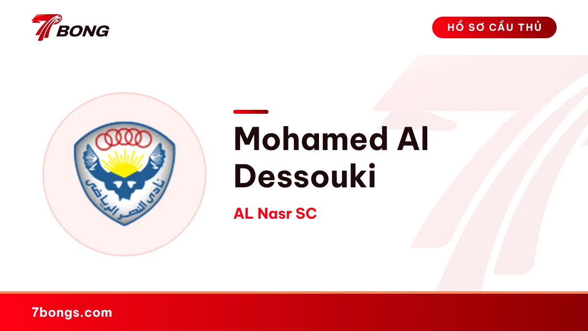 Mohamed Al Dessouki — AL Nasr SC