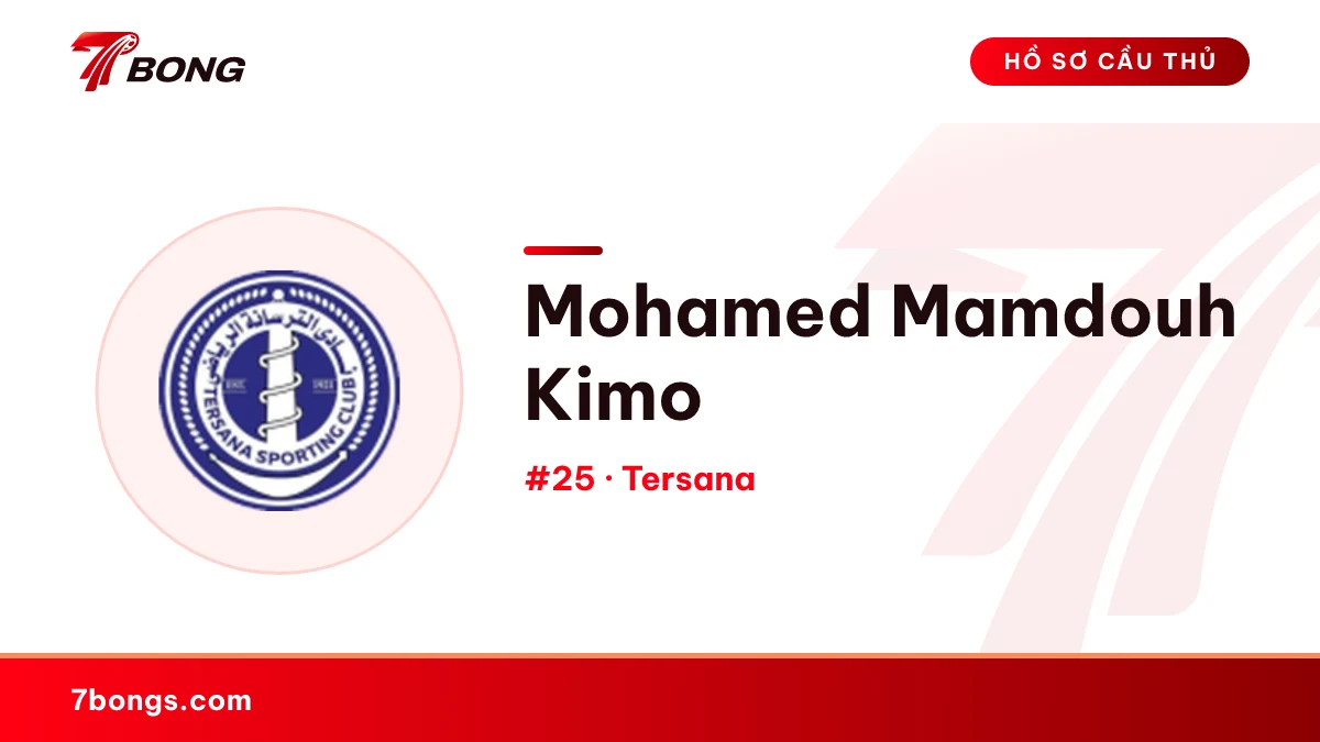 Mohamed Mamdouh Kimo — Tersana