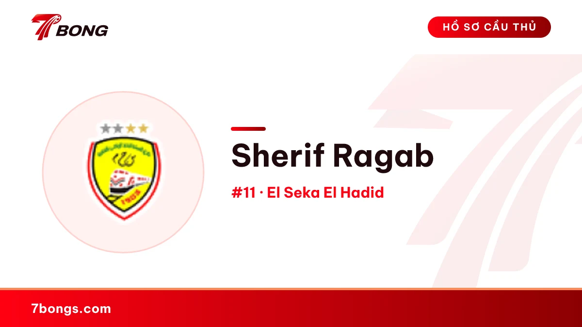 Sherif Ragab — El Seka El Hadid
