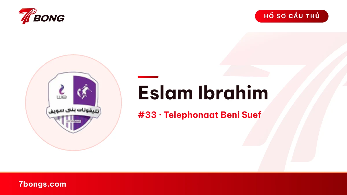 Eslam Ibrahim — Telephonaat Beni Suef