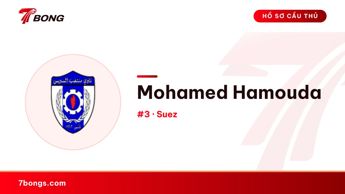 Mohamed Hamouda — Suez