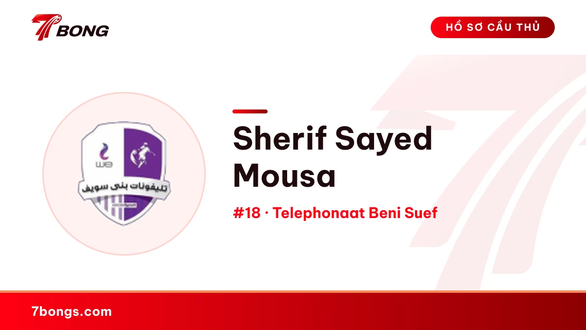 Sherif Sayed Mousa — Telephonaat Beni Suef