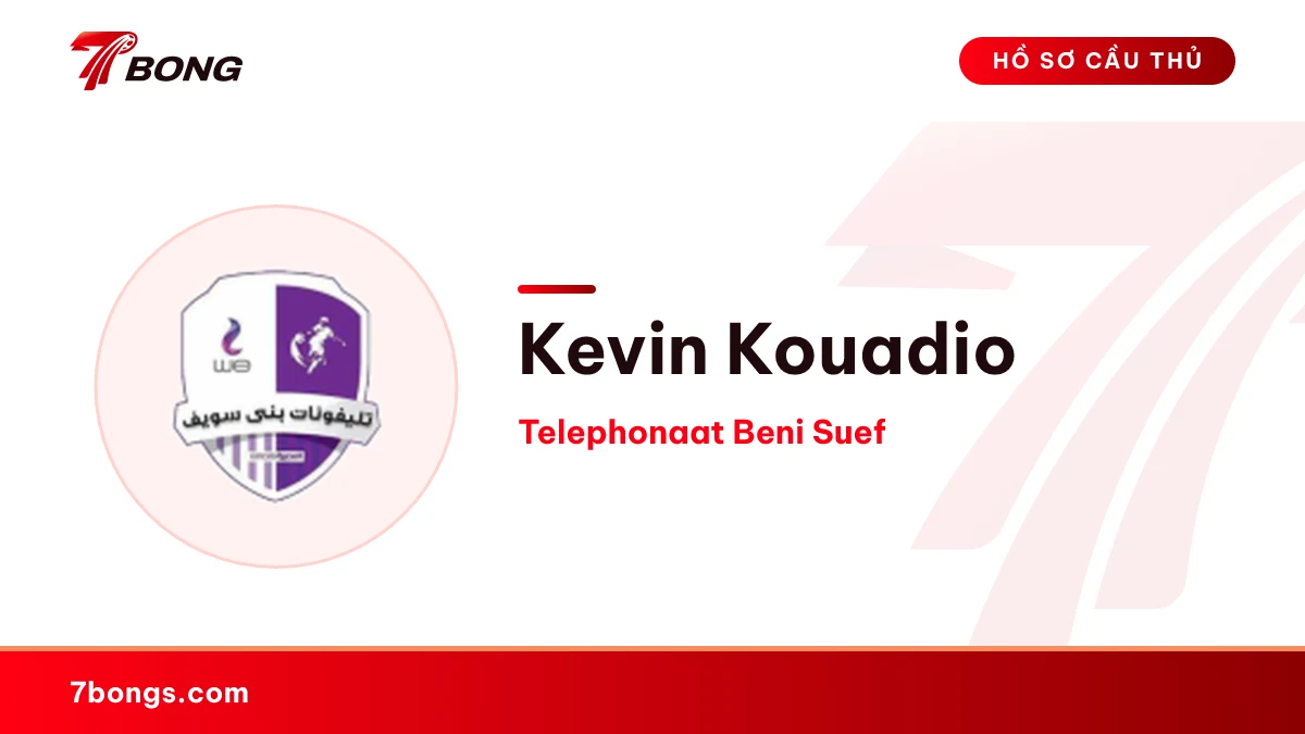 Kevin Kouadio — Telephonaat Beni Suef