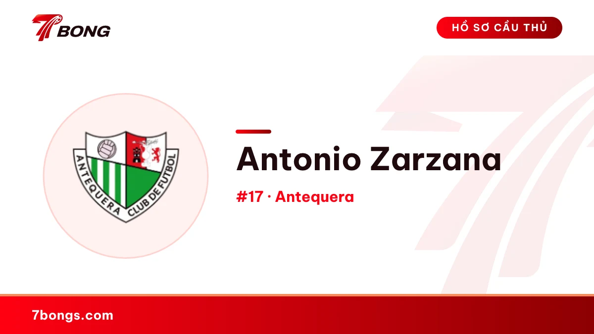 Antonio Zarzana — Antequera