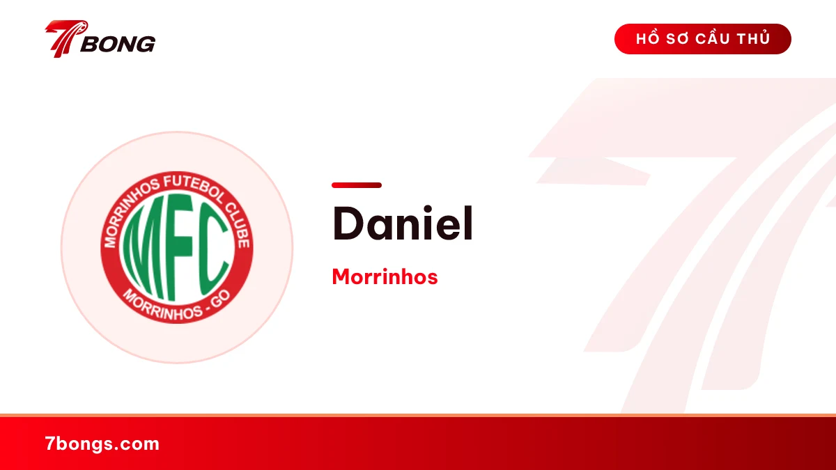 Daniel — Morrinhos