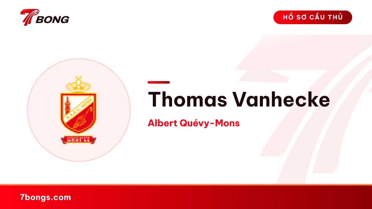 Thomas Vanhecke — Albert Quévy-Mons