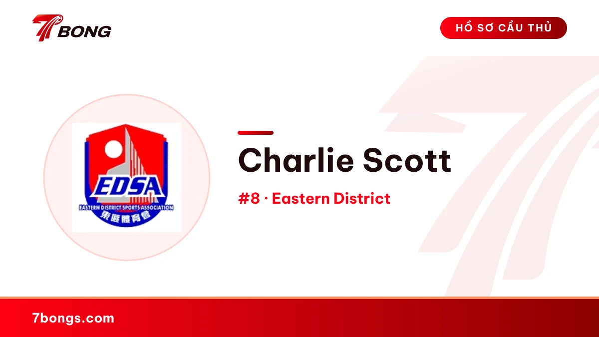 Charlie Scott — Eastern District