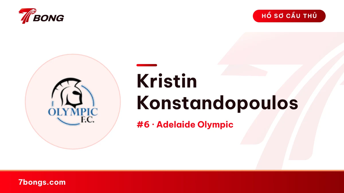 Kristin Konstandopoulos — Adelaide Olympic
