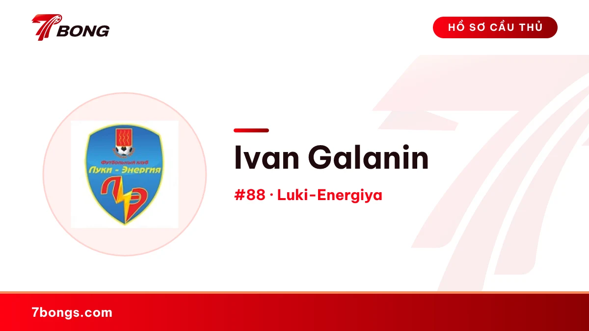 Ivan Galanin — Luki-Energiya