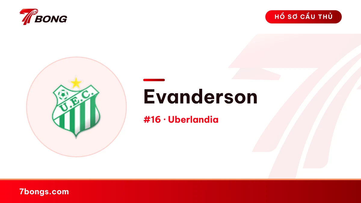Evanderson — Uberlandia