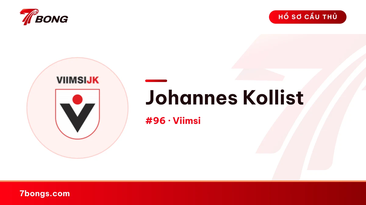 Johannes Kollist — Viimsi