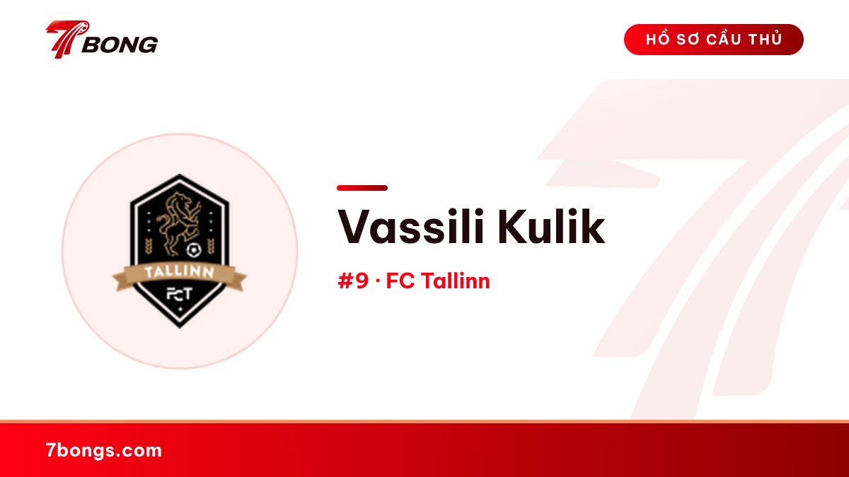 Vassili Kulik — FC Tallinn