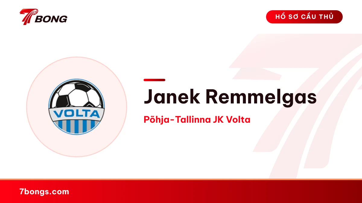 Janek Remmelgas — Põhja-Tallinna JK Volta
