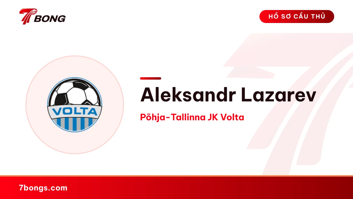 Aleksandr Lazarev — Põhja-Tallinna JK Volta