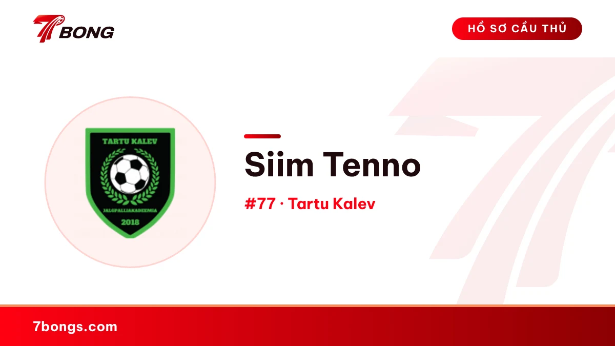 Siim Tenno — Tartu Kalev