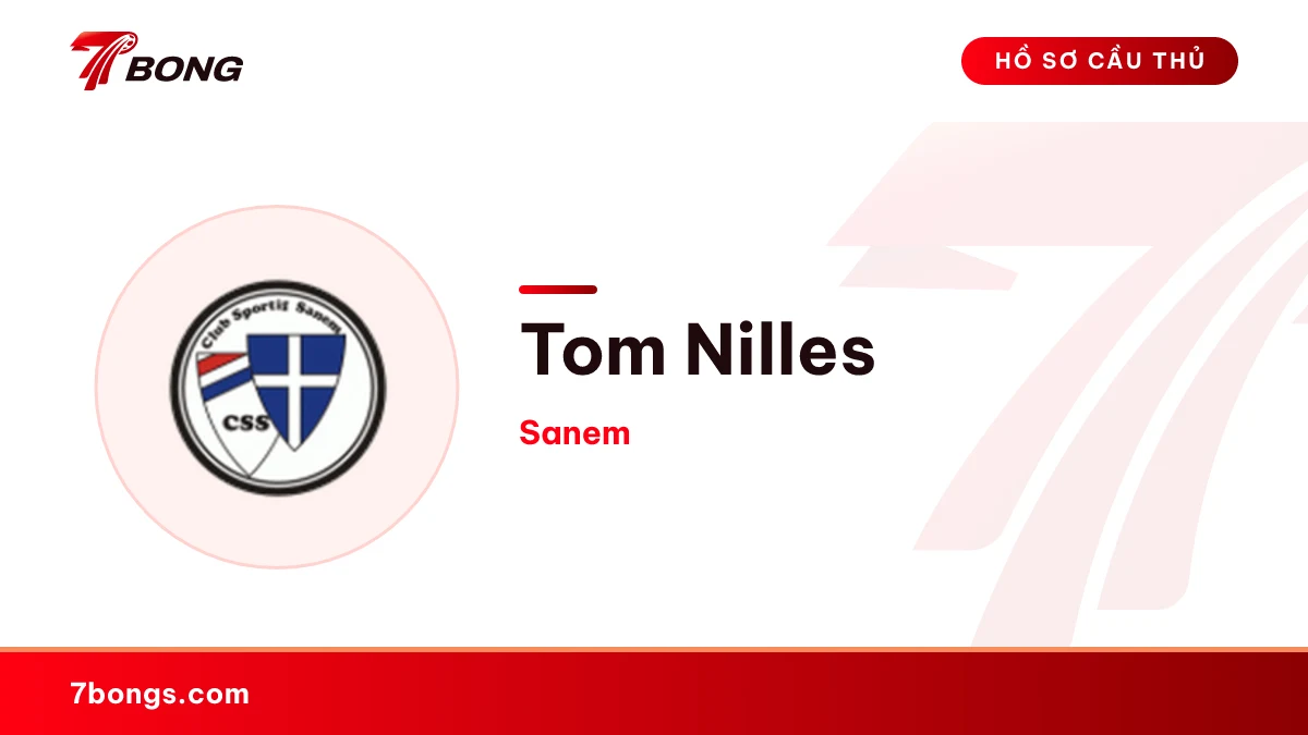 Tom Nilles — Sanem