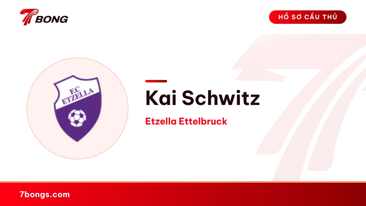 Kai Schwitz — Etzella Ettelbruck