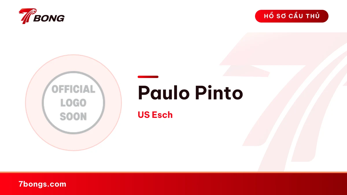 Paulo Pinto — US Esch