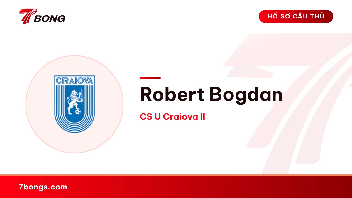 Robert Bogdan — CS U Craiova II