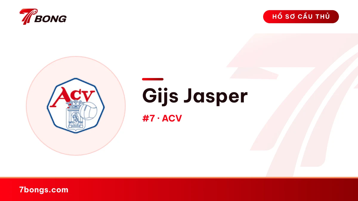 Gijs Jasper — ACV