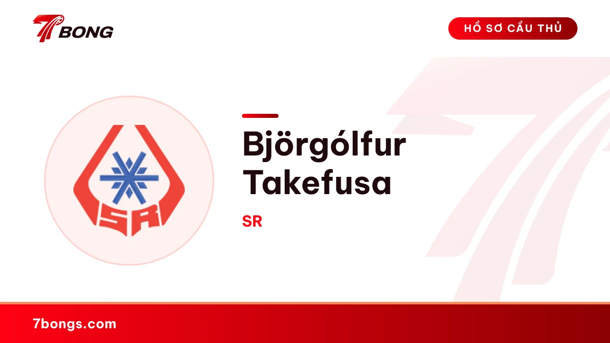 Björgólfur Takefusa — SR