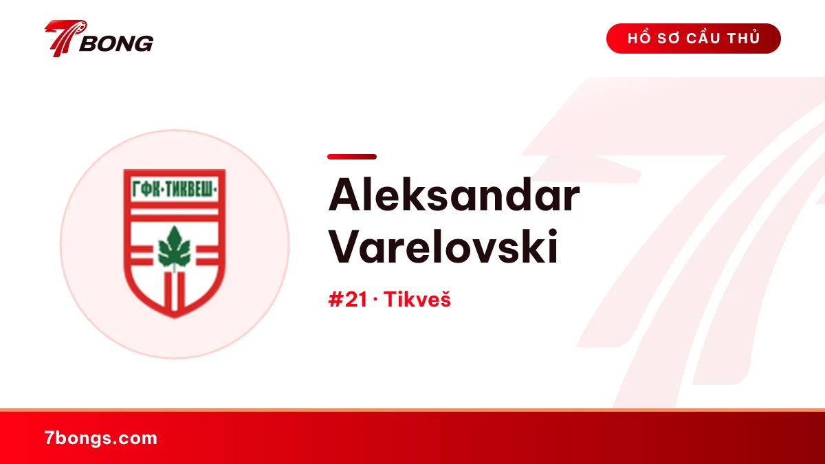 Aleksandar Varelovski — Tikveš