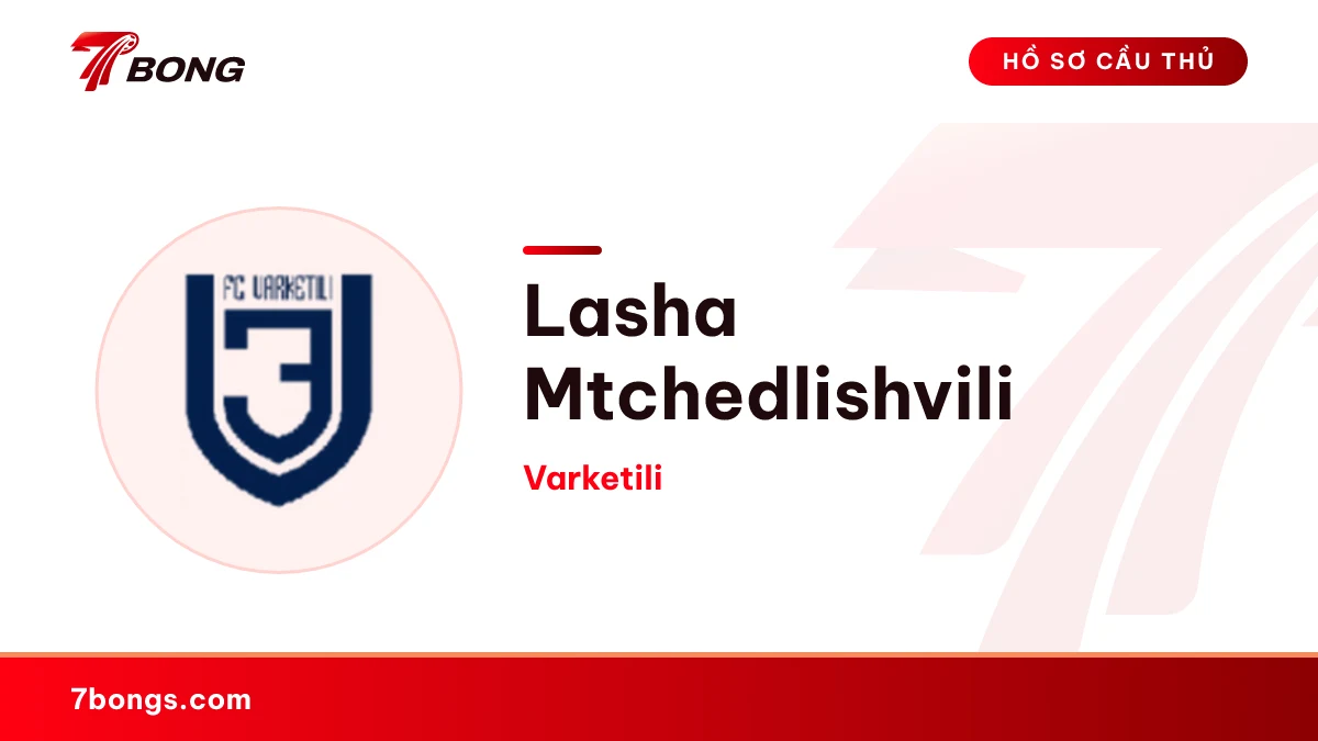 Lasha Mtchedlishvili — Varketili