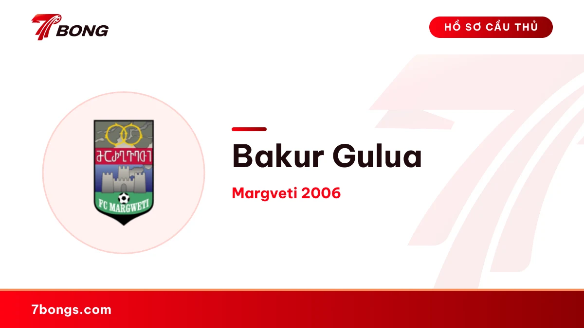 Bakur Gulua — Margveti 2006