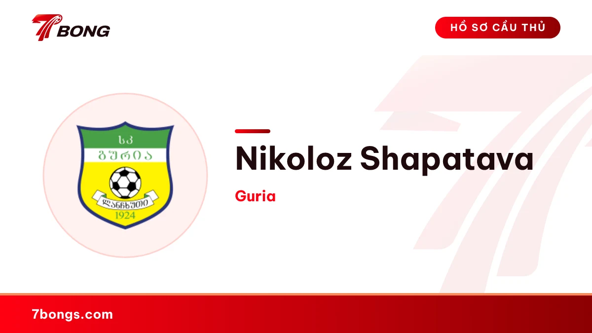 Nikoloz Shapatava — Guria