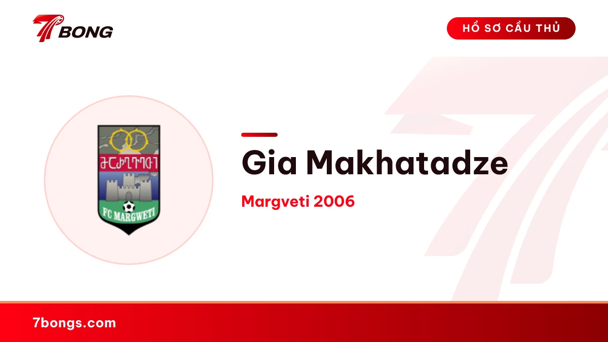 Gia Makhatadze — Margveti 2006