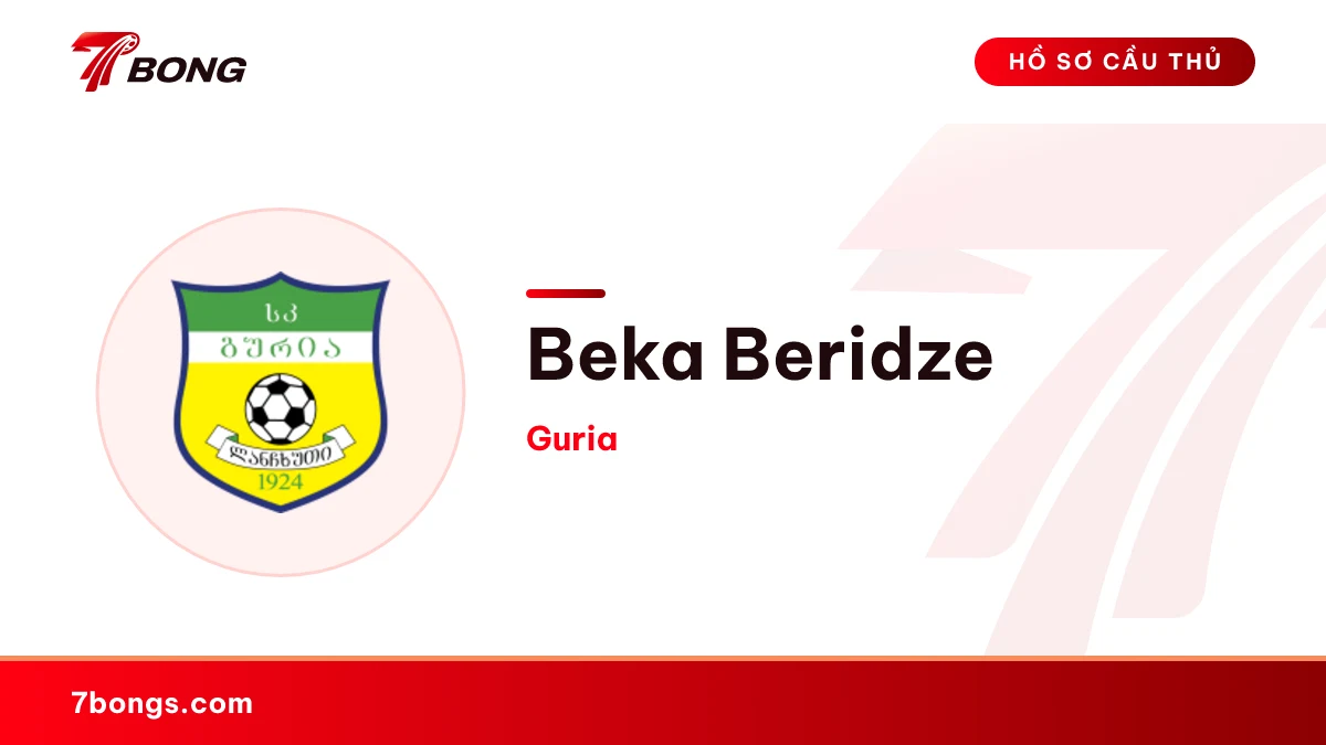 Beka Beridze — Guria