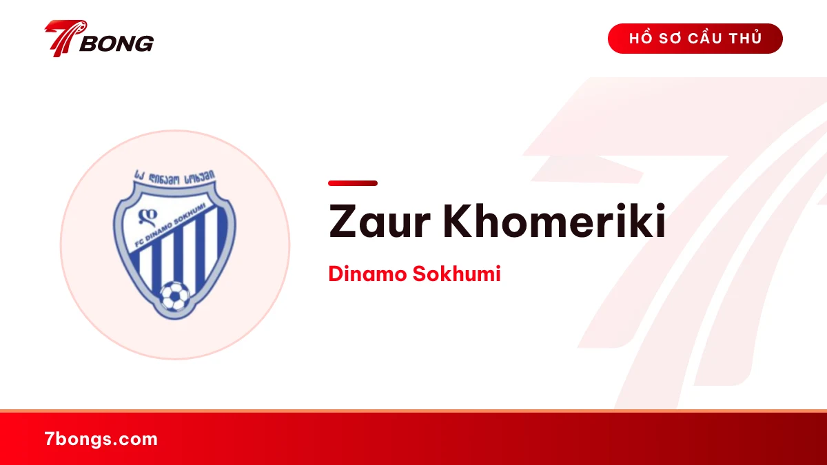 Zaur Khomeriki — Dinamo Sokhumi
