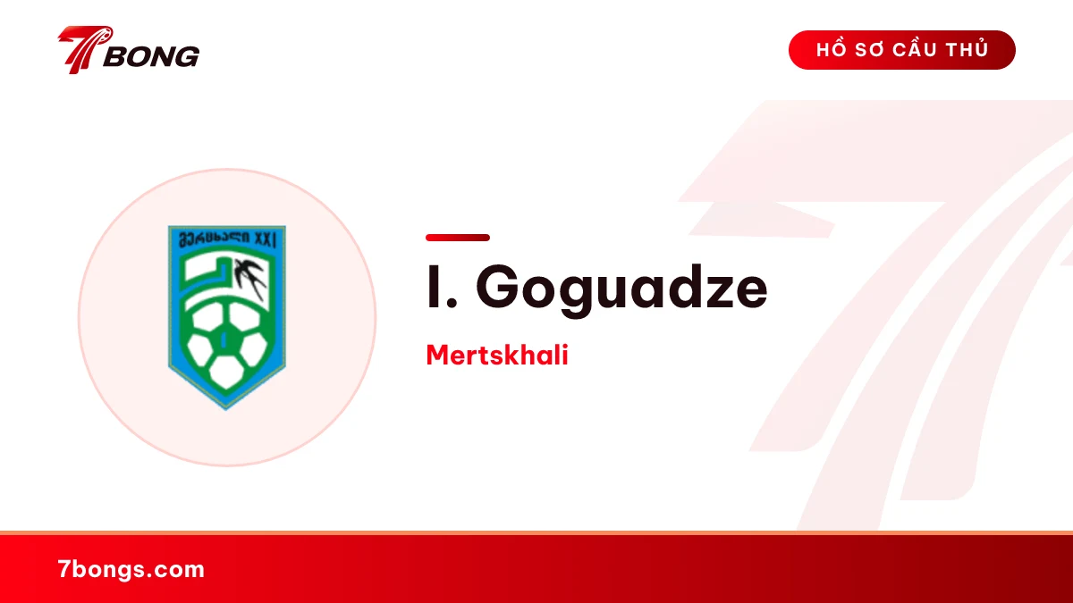 I. Goguadze — Mertskhali